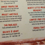 La Locanda Di Pietracupa menu