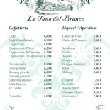 La Tana Del Branco Carta