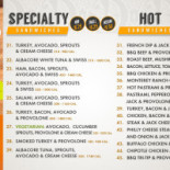 Toastone Carte