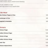 Wok Sushi Oriente Carta