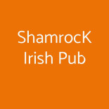 Shamrock Irish Pub Logo