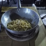 Lago D'argento Comida