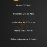 Trattoria Vini E Cucina Capre E Cavoli Speisekarte