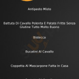 Trattoria Al Cavallino Conche Carte