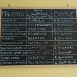Osteria La Buca Dei Ladroni menu