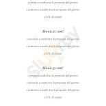 Pizzeria Sul Rio Carte