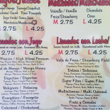Trattoria Del Sole E Della Luna Carte