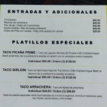 La Forchetta Carte