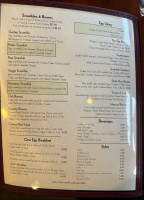 La Trattoria Del Pesce menu