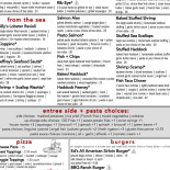 Pizzeria Cornetta Carta