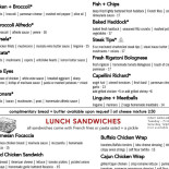 Pizzeria Cornetta Carta