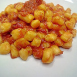 Rifugio Cacciatori Comida