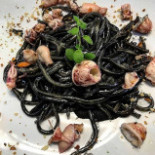 "La Crubarsela" food
