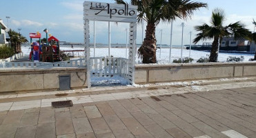 Lido Apollo outside