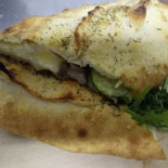 Pizza Al Taglio Gastronomia Al Goloso food