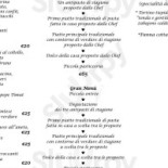 La Locanda Dei Principi menu