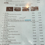 Osteria I Santi menu