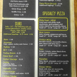 Mc Donald's menu