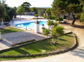 La Massaria Di Sarchiappone outside