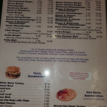 La Locanda Del Principe E Del Pirata menu