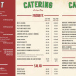 Pizzeria La Paninoteca menu