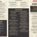 Pizzeria La Paninoteca menu