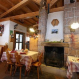 Malga Salanzada À l'intérieur