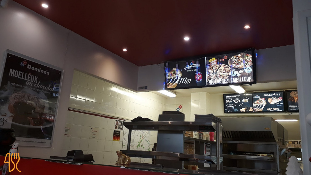 La Gargotta À l'intérieur