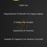 Osteria I Birbi menu