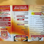 Pizzeria Rifugio menu