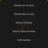 Osteria Le Civette Carta