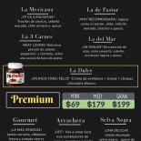 Il Muretto Carte