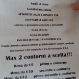 Spizzati Cardápio