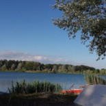 L'oasi outside