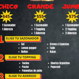 Pizza Co Carte