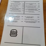 L'archibugio menu