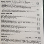 Pizzeria L'oasi Carte