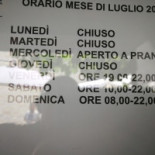 La Capannina Carte