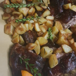 Red Fox Pub food