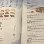 Red Fox Pub menu