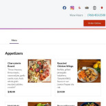 Vecchia Segheria menu