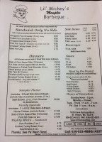 Alpino menu