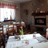 Tre Camini À l'intérieur