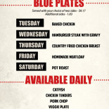 Trattoria Lovison menu