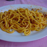 Trattoria Lovison food