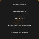 Hosteria Le Gourmet menu