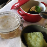 Hosteria Le Gourmet food