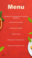 Quietovivere menu