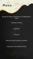 Pizzeria Da Enzo menu