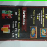Meridione Bistrot Carte